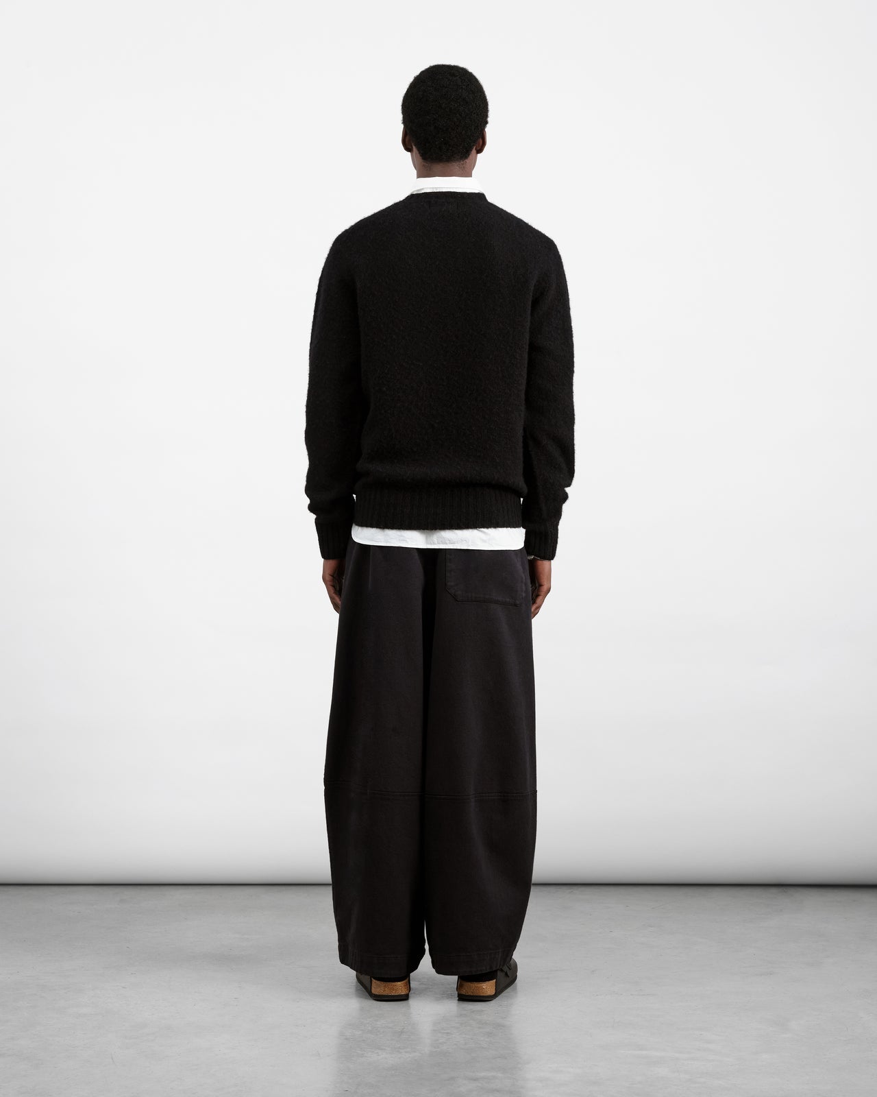 YMC Mens Earth Deadbeat Trouser Black