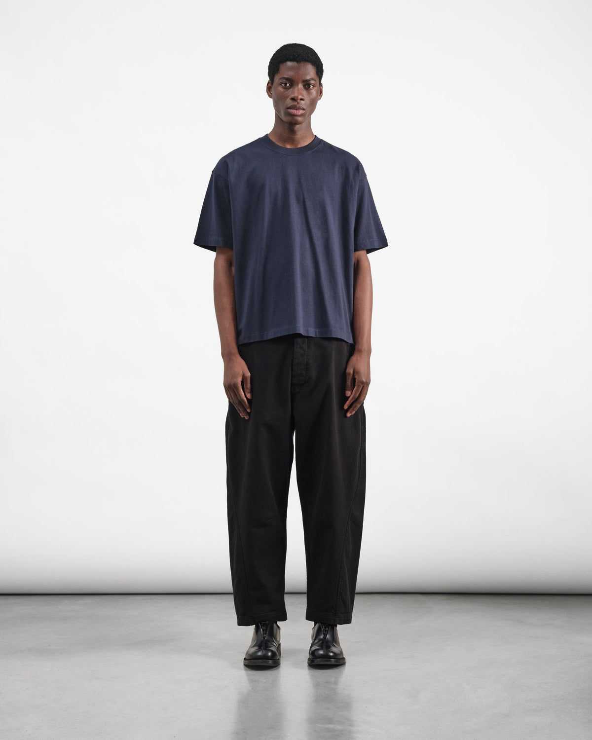 YMC Mens Twisted Seam Trouser Black