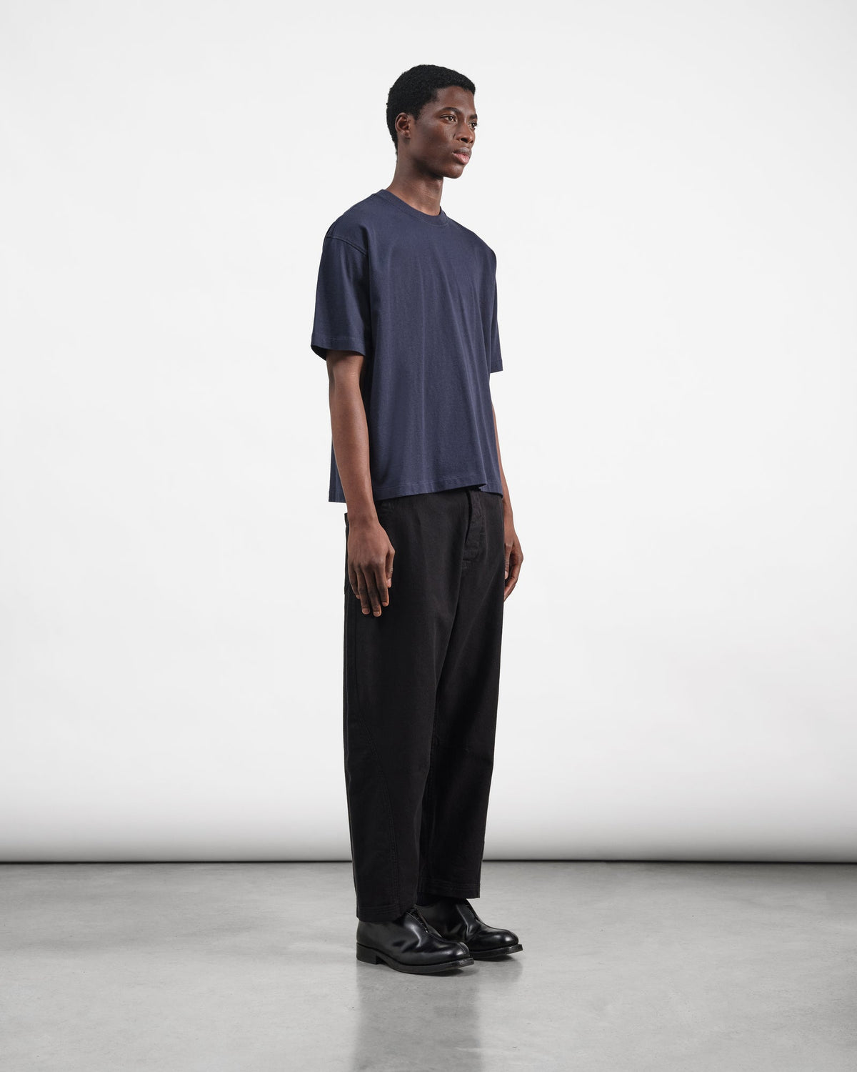 YMC Mens Twisted Seam Trouser Black