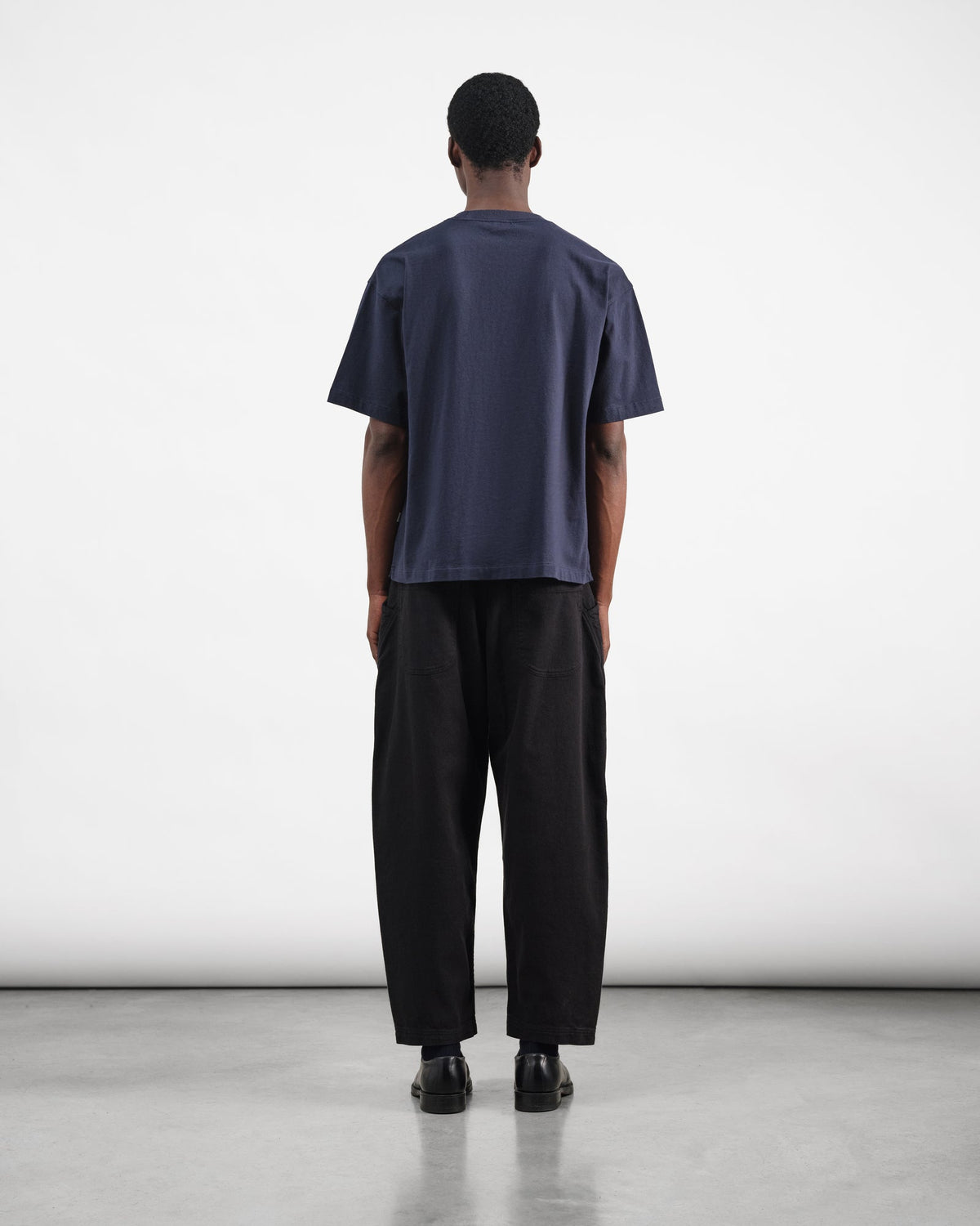 YMC Mens Twisted Seam Trouser Black