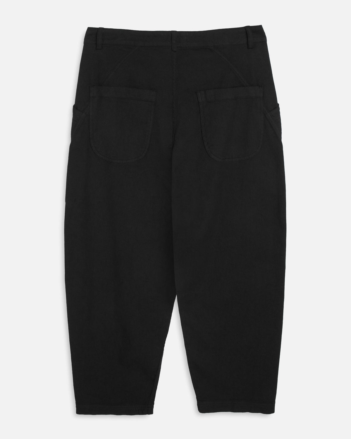 YMC Mens Twisted Seam Trouser Black