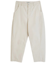 Load image into Gallery viewer, YMC Mens Twisted Trouser Ecru
