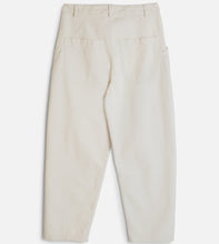 Load image into Gallery viewer, YMC Mens Twisted Trouser Ecru
