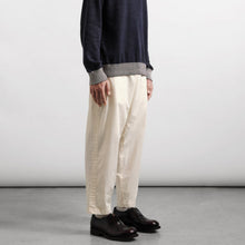 Load image into Gallery viewer, YMC Mens Babe Ruth Trouser Off White

