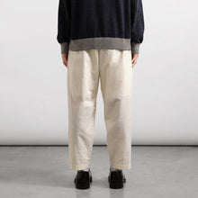 Load image into Gallery viewer, YMC Mens Babe Ruth Trouser Off White

