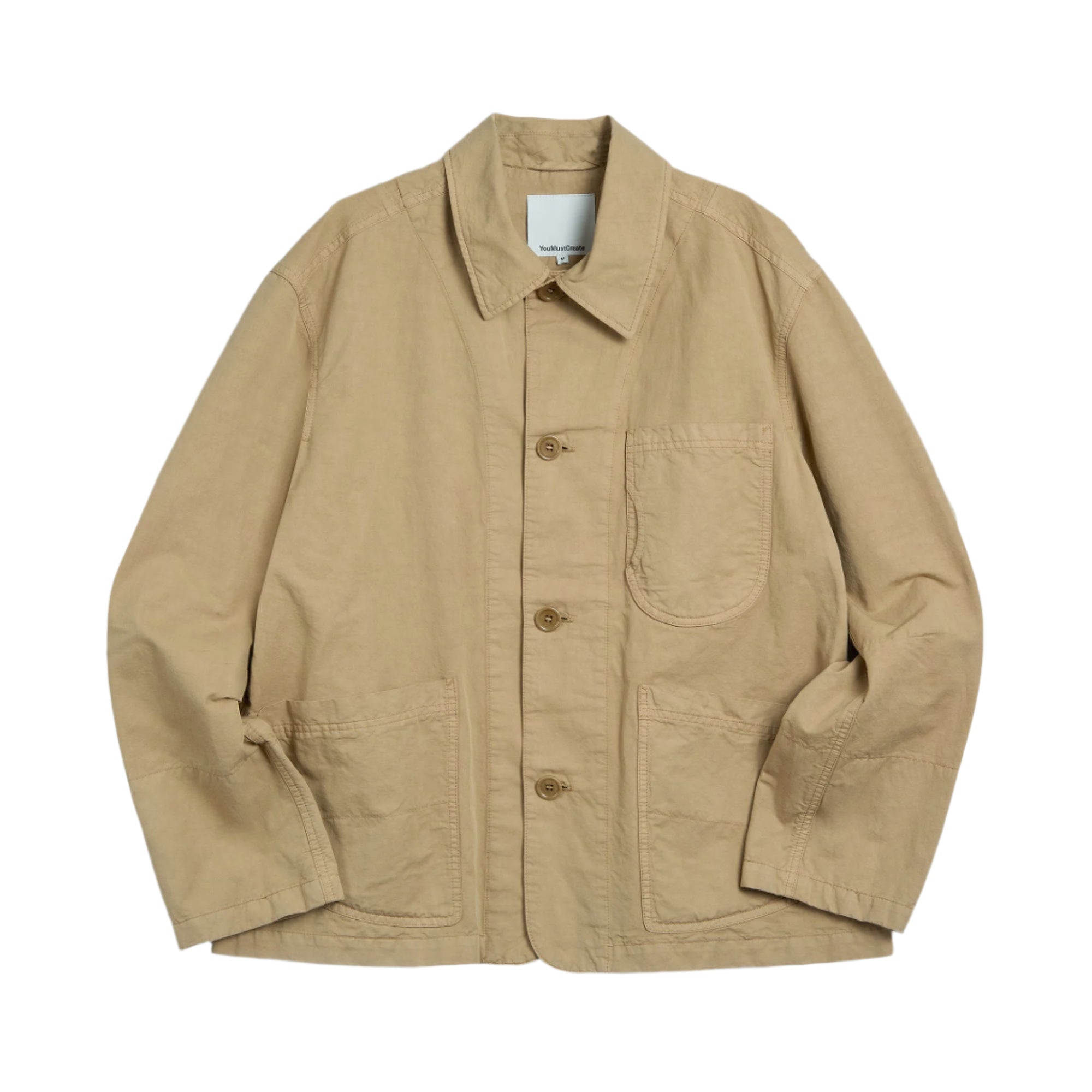 YMC Mens Construction Jacket Sand – Supra