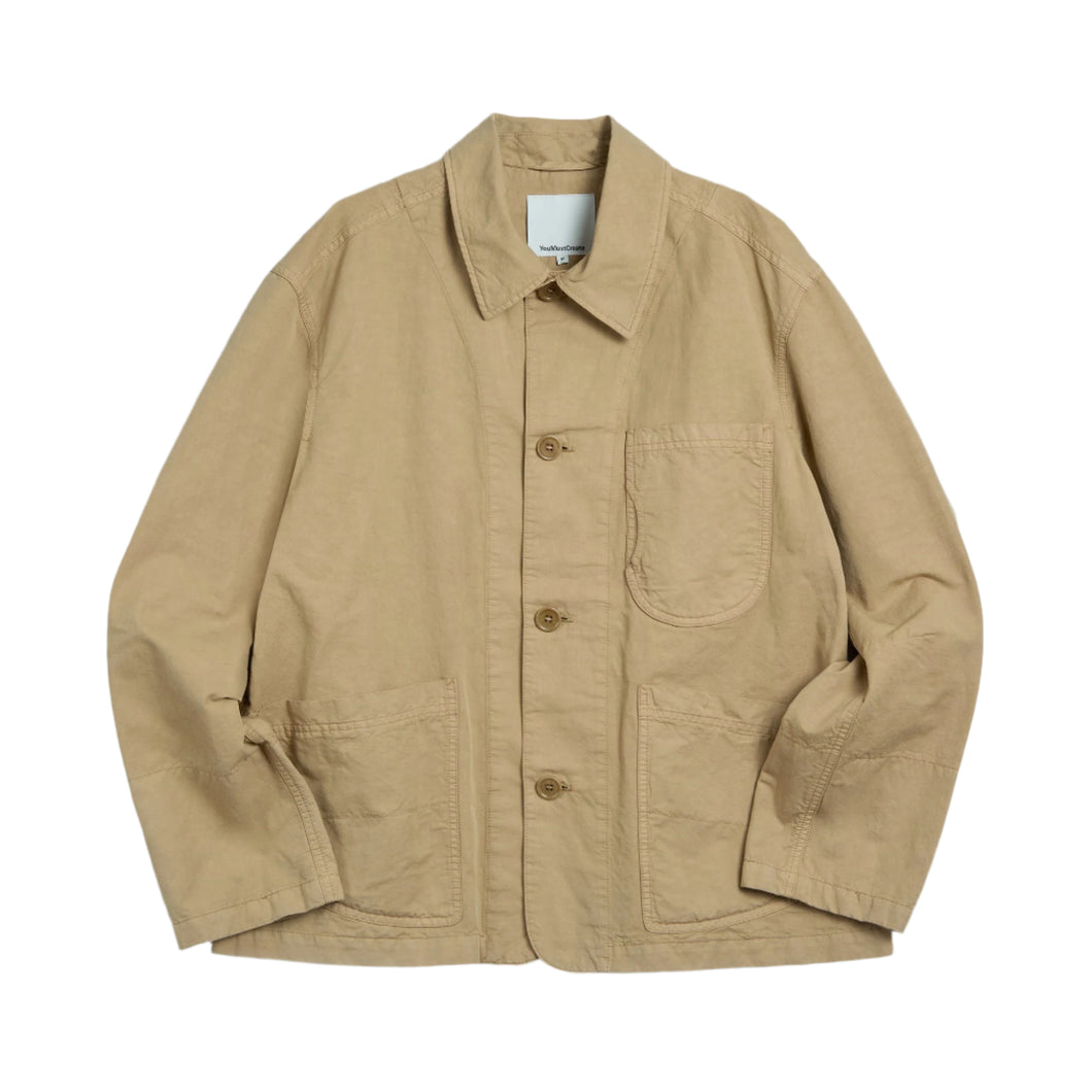 YMC Mens Construction Jacket Sand