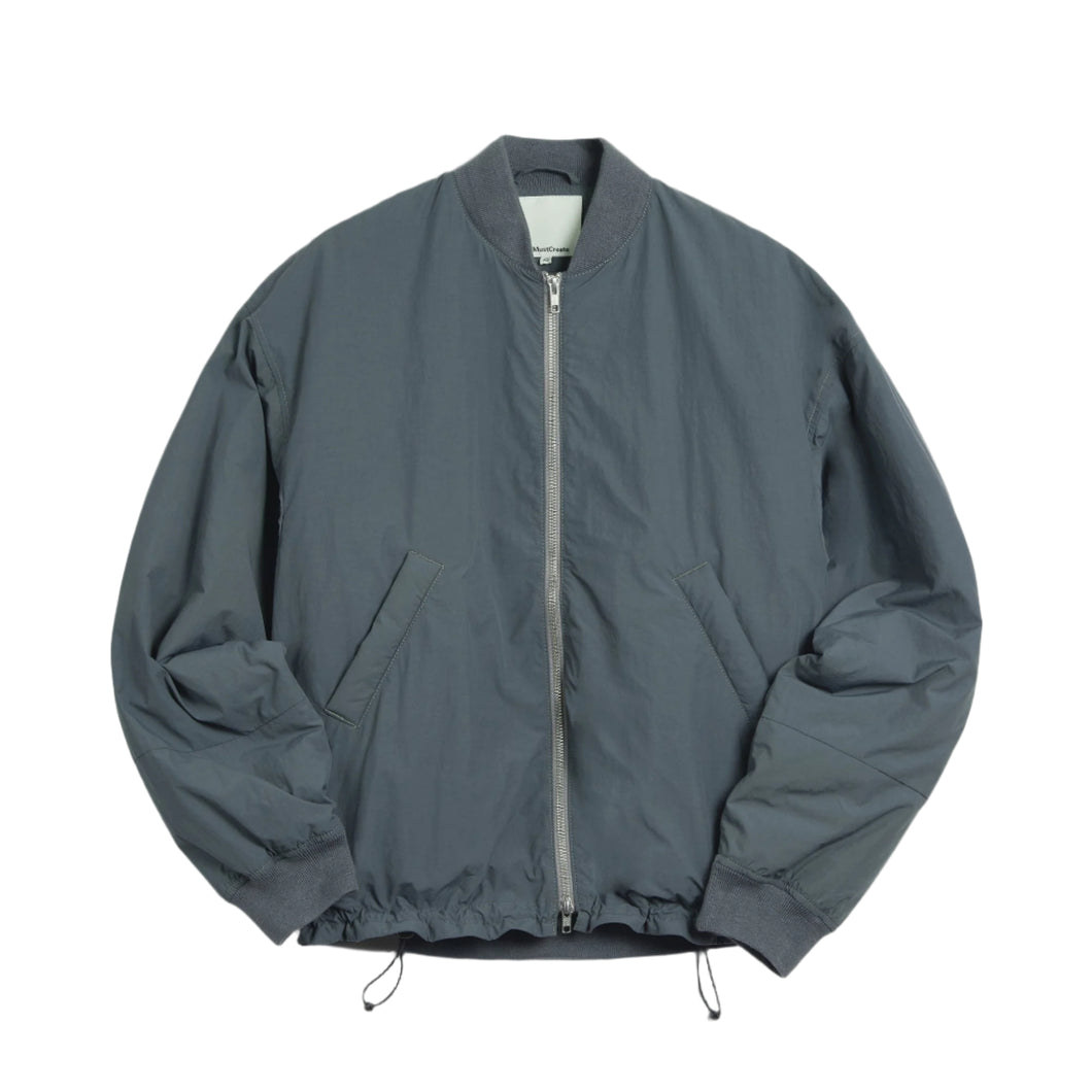 YMC Basement Bomber Jacket Slate