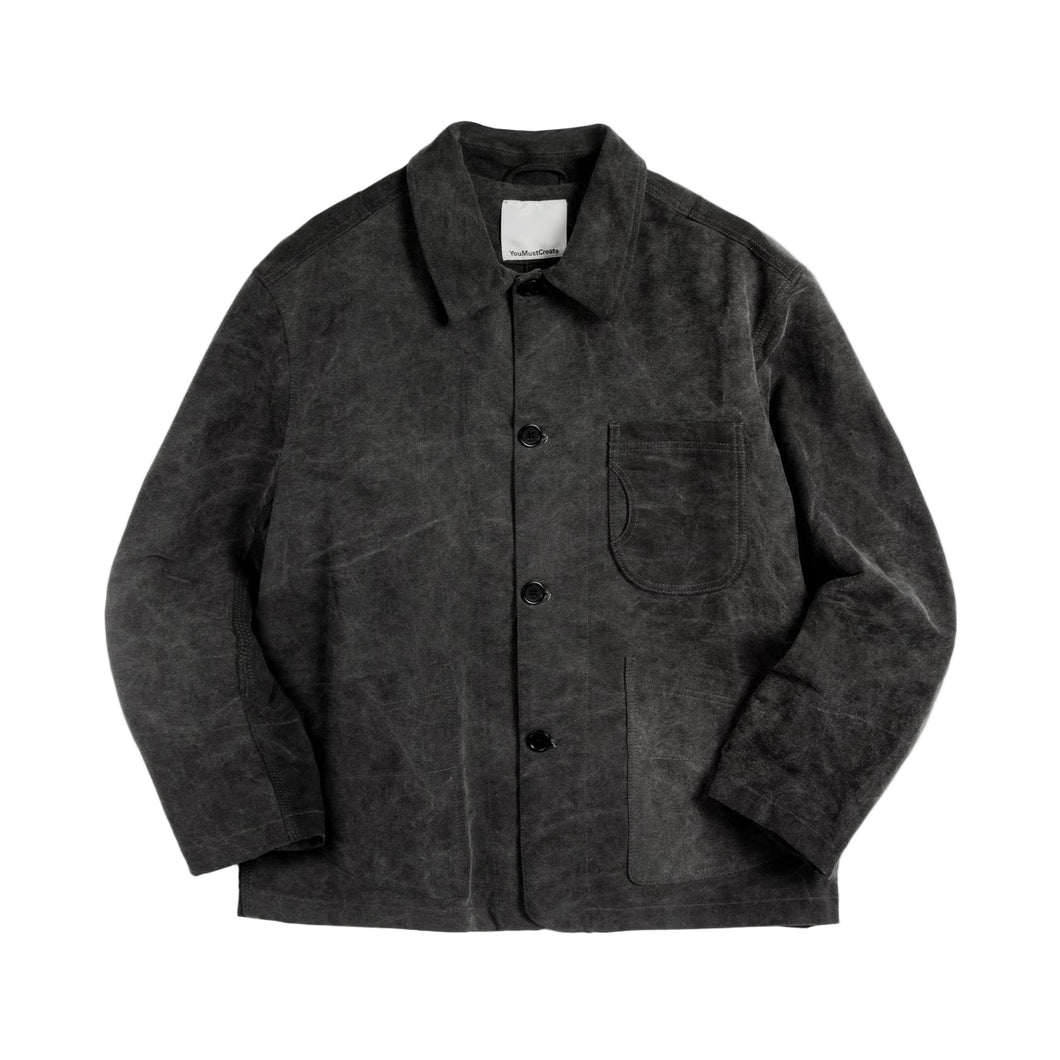 YMC Mens Construction Jacket Charcoal