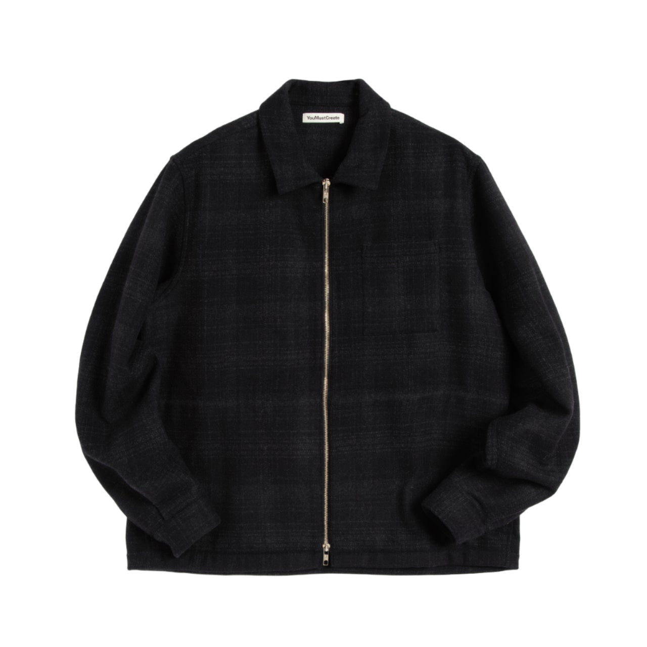 YMC Mens Bowie Jacket Black / Charcoal