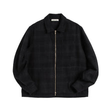 Load image into Gallery viewer, YMC Mens Bowie Jacket Black / Charcoal
