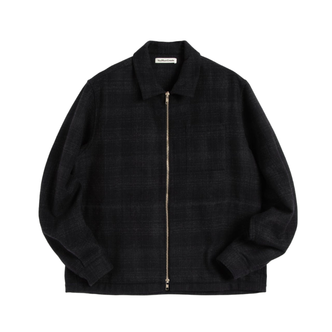 YMC Mens Bowie Jacket Black / Charcoal