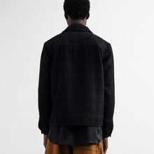 Load image into Gallery viewer, YMC Mens Bowie Jacket Black / Charcoal

