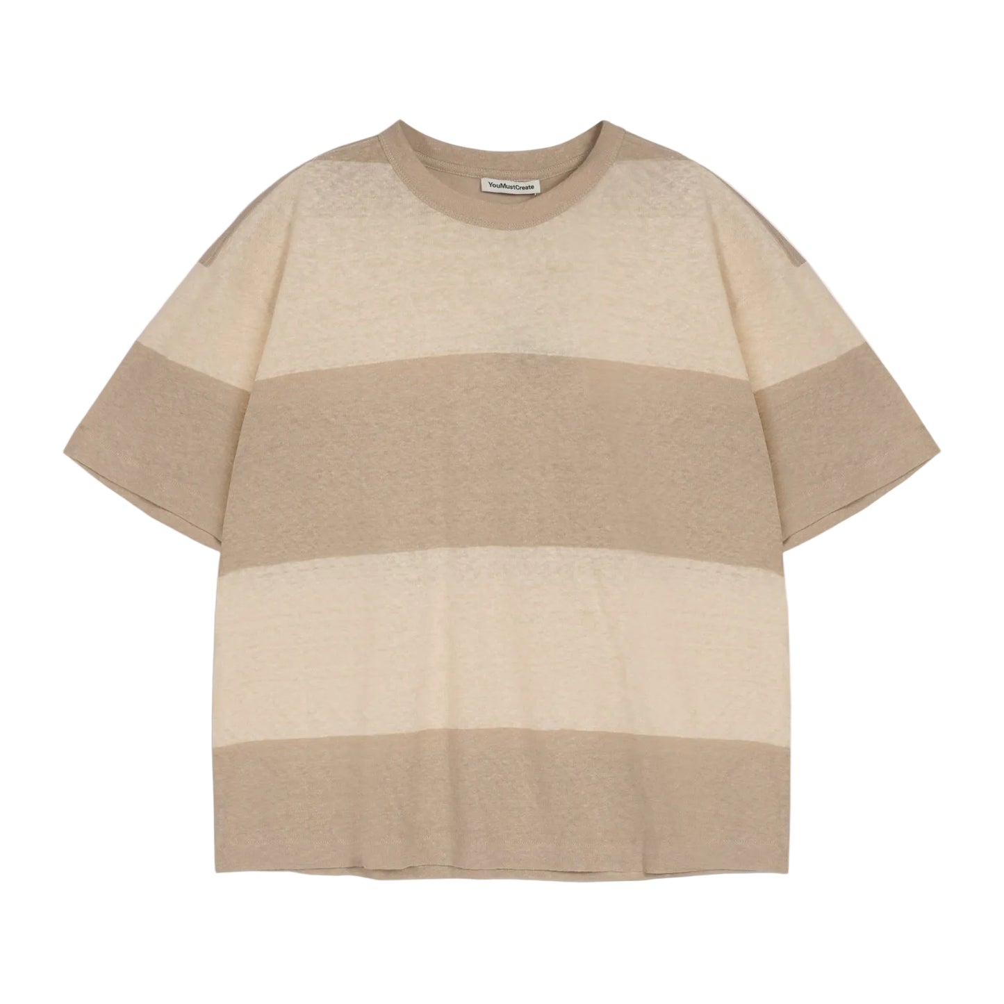 YMC Mens Triple T-Shirt Stone