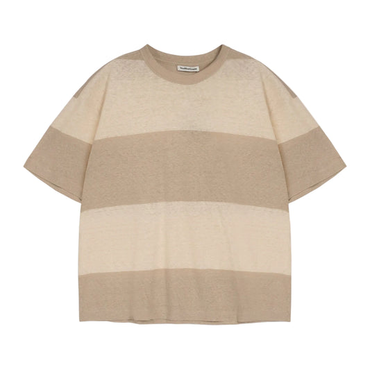 YMC Mens Triple T-Shirt Stone