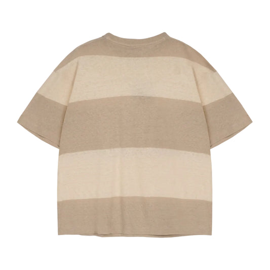 YMC Mens Triple T-Shirt Stone
