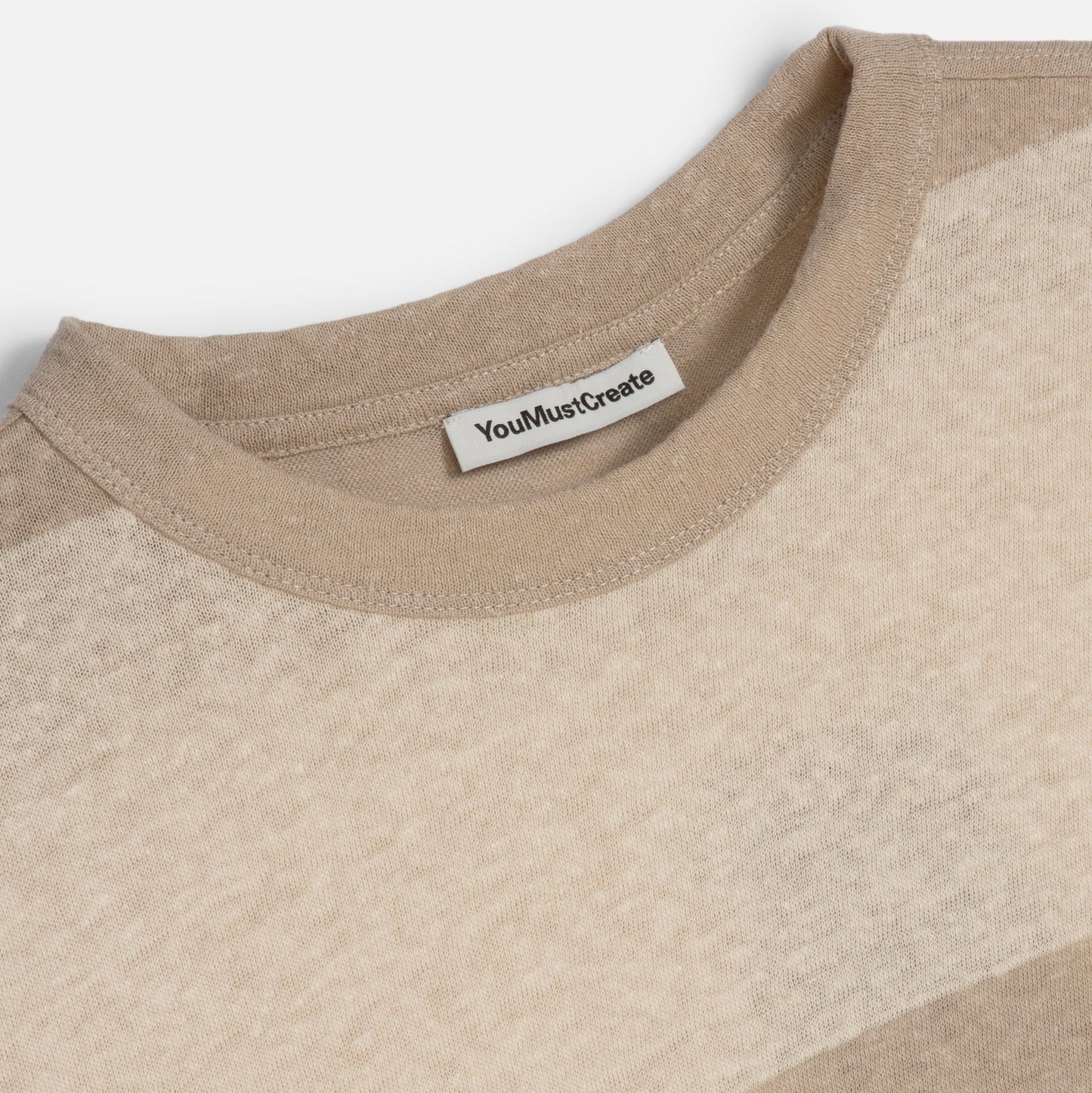 YMC Mens Triple T-Shirt Stone