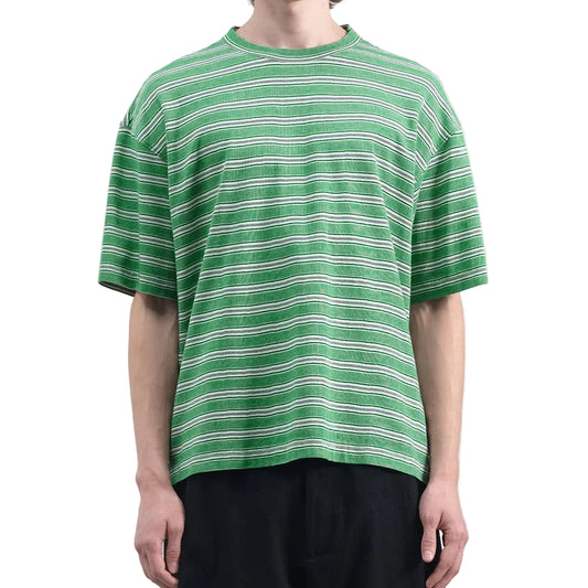YMC Mens Triple T-Shirt Green