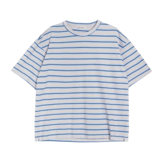YMC Mens Triple T-Shirt Blue