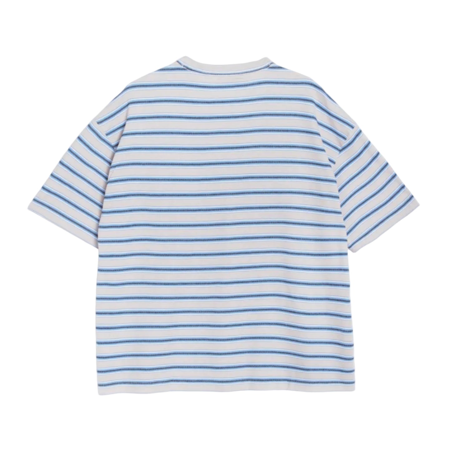 YMC Mens Triple T-Shirt Blue