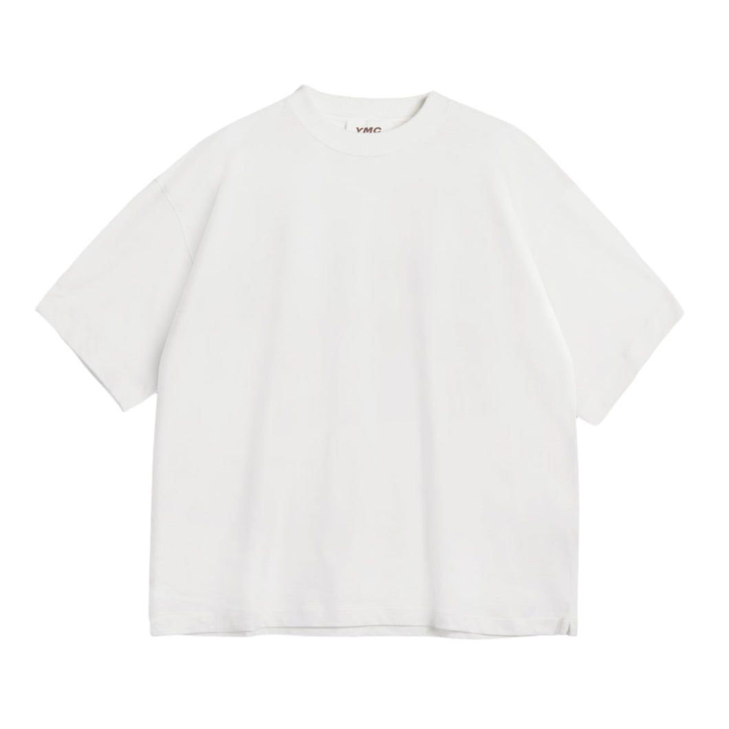 YMC Mens Earth Triple T-Shirt White