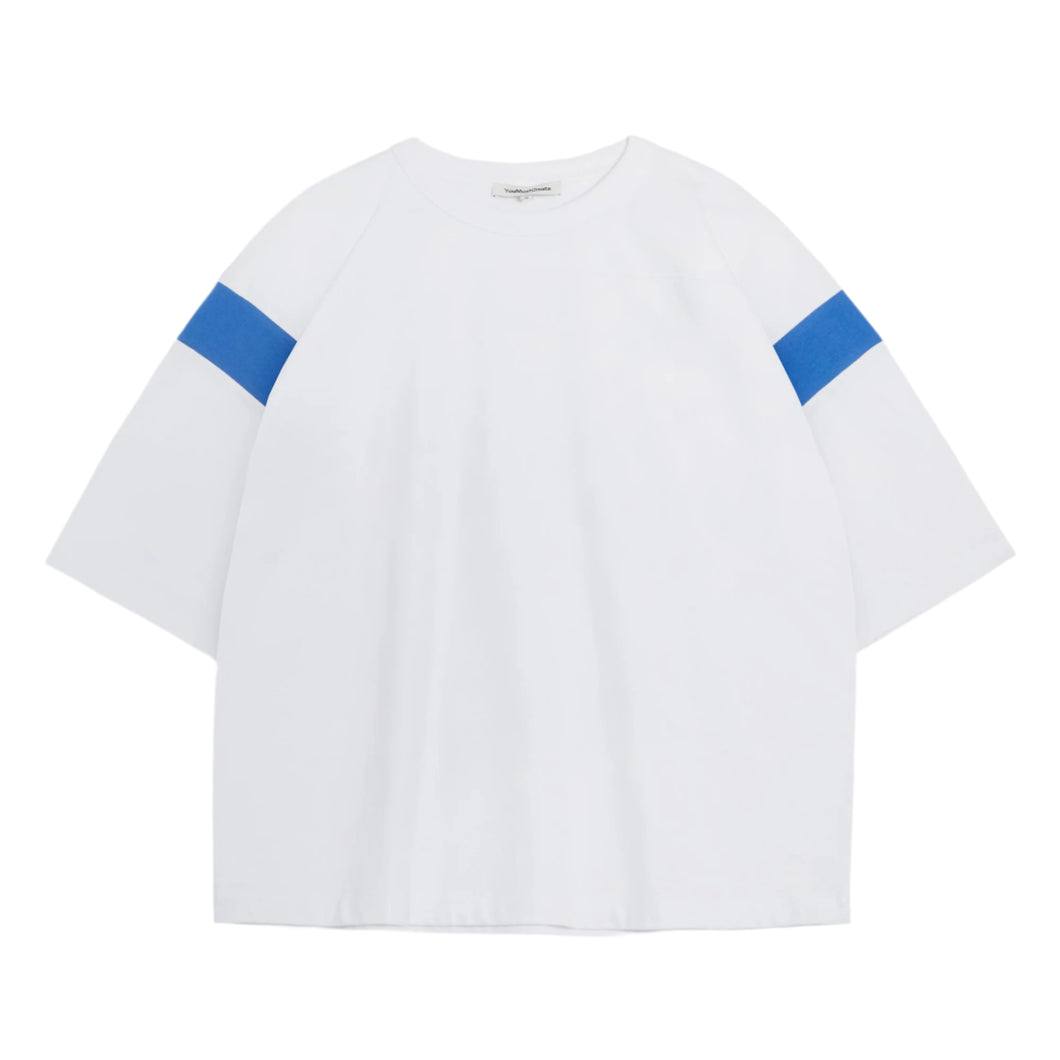 YMC Mens Skate T-Shirt White