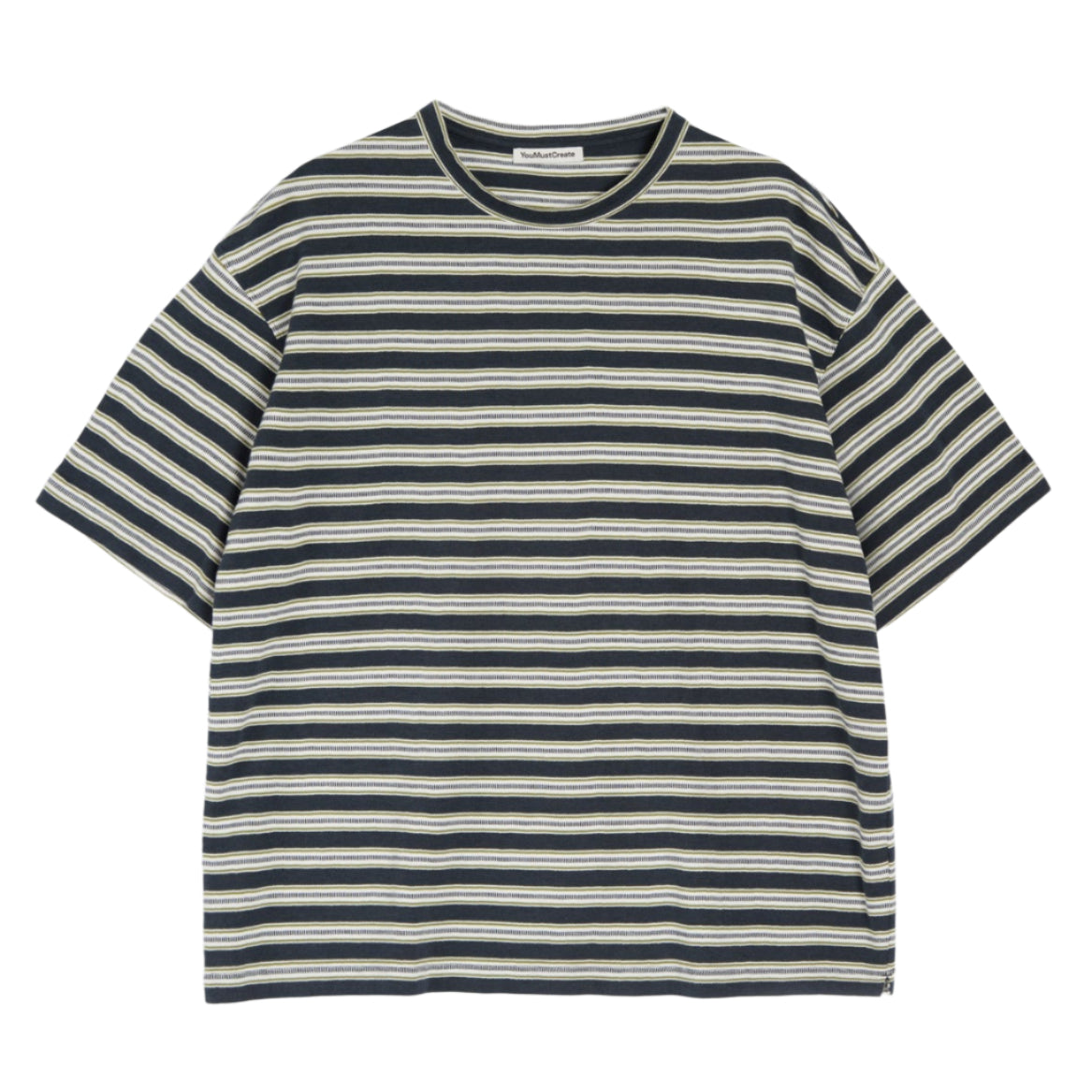 YMC Mens Triple T-Shirt Multi