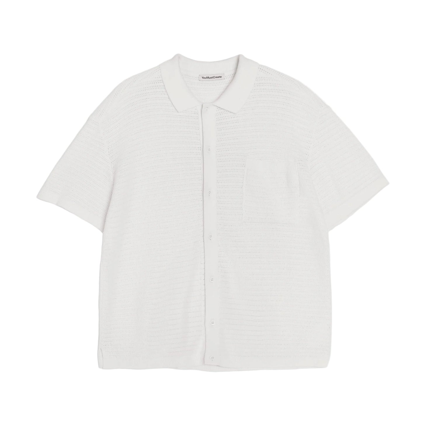 YMC Mens Malick Shirt Off White