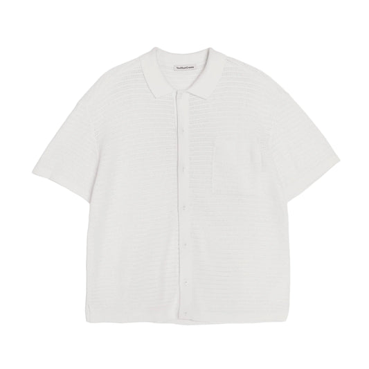 YMC Mens Malick Shirt Off White