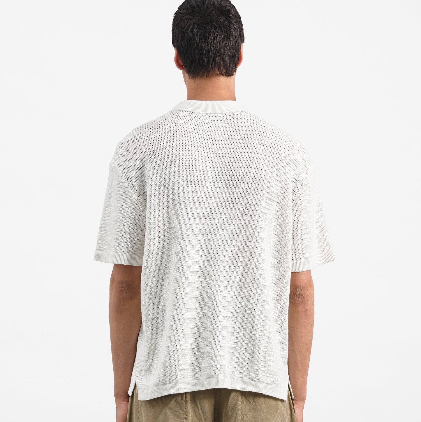 YMC Mens Malick Shirt Off White