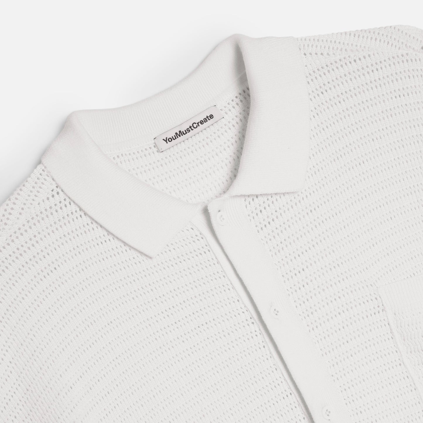 YMC Mens Malick Shirt Off White