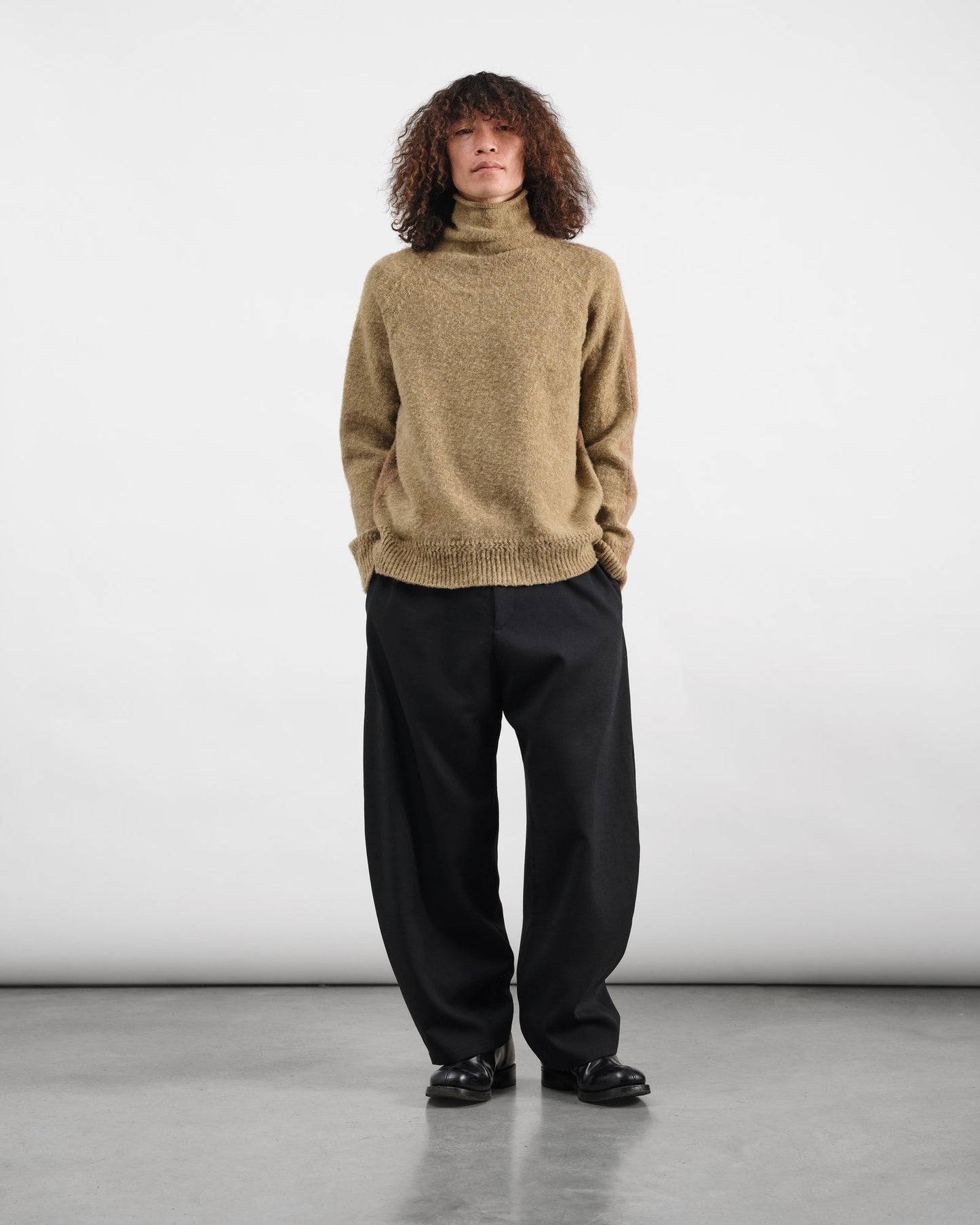 YMC Beat Jumper Brown
