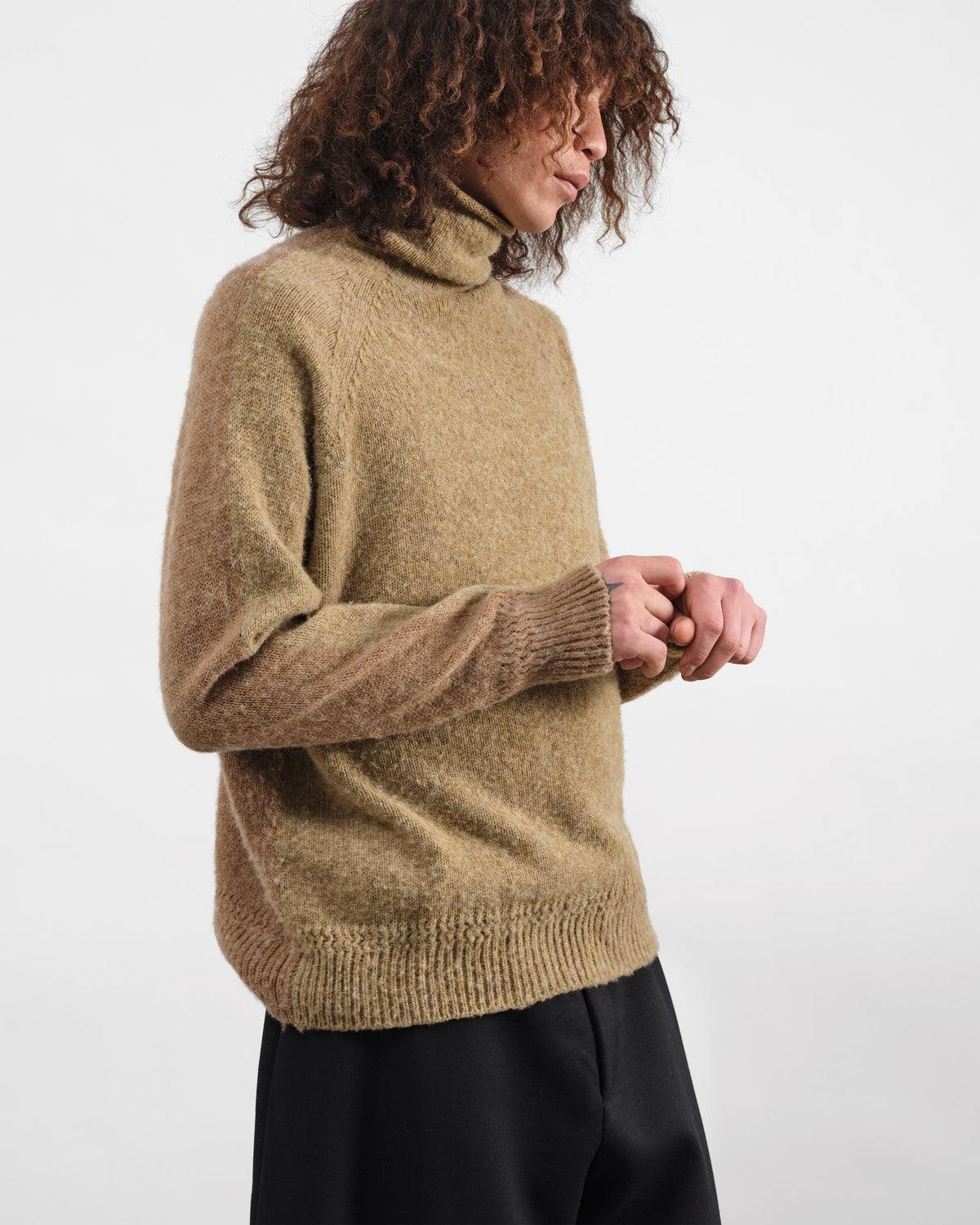 YMC Beat Jumper Brown