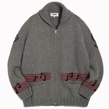 Load image into Gallery viewer, YMC Mens Cowichan Cardigan Grey
