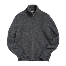 Load image into Gallery viewer, YMC Mens Nova Zip Cardigan Charcoal
