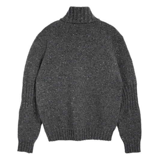 YMC Mens Nova Zip Cardigan Charcoal