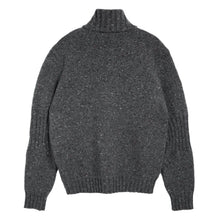 Load image into Gallery viewer, YMC Mens Nova Zip Cardigan Charcoal

