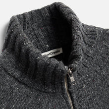 Load image into Gallery viewer, YMC Mens Nova Zip Cardigan Charcoal
