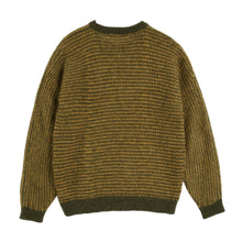 Load image into Gallery viewer, YMC Mens Black Palm Knit Black Yellow / Green
