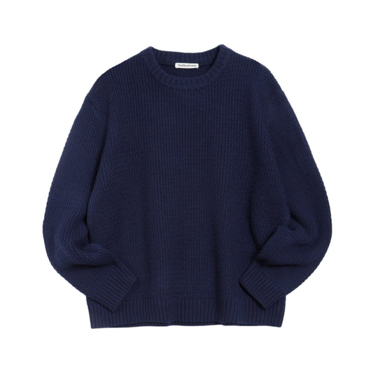 YMC Mens Flint Jumper Navy