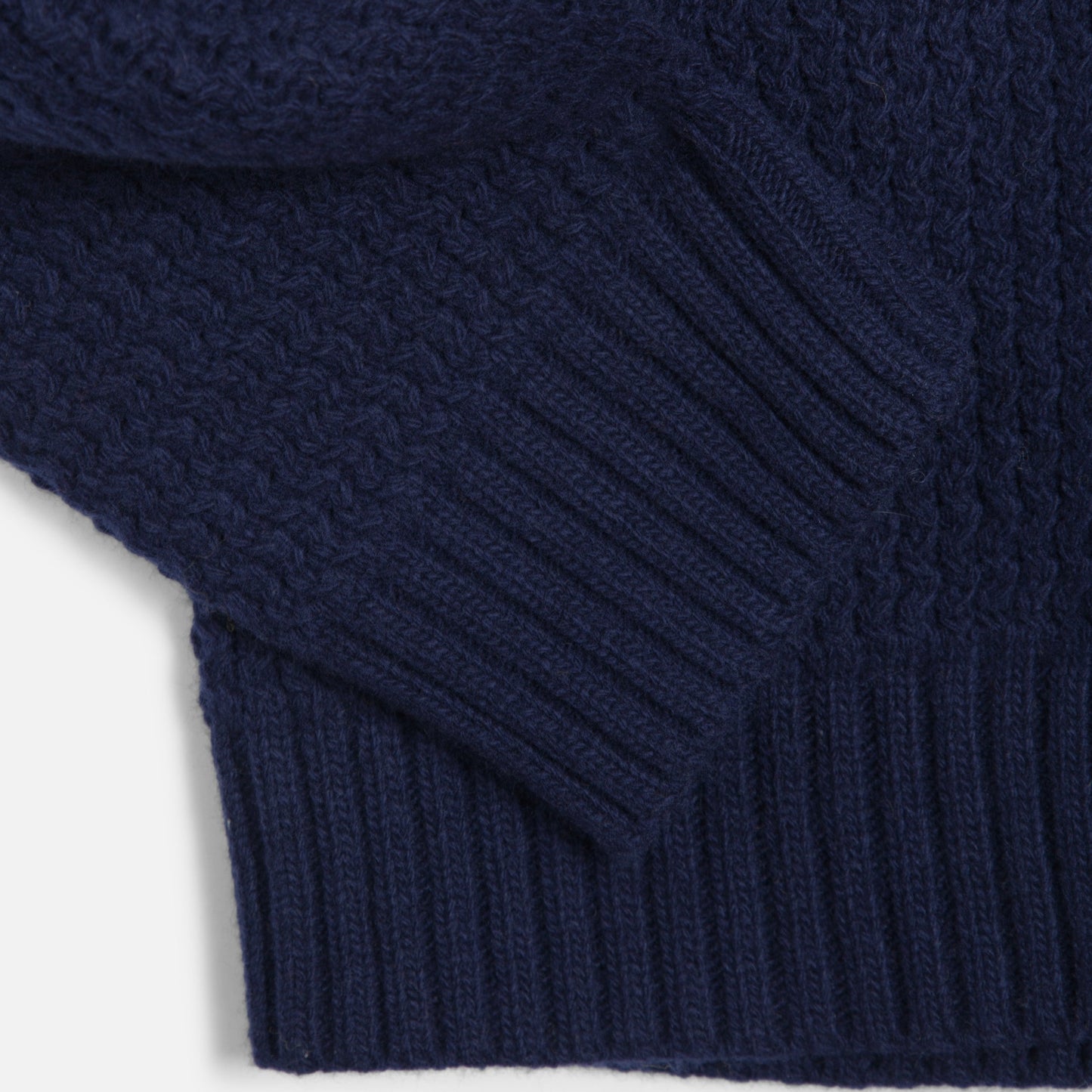 YMC Mens Flint Jumper Navy