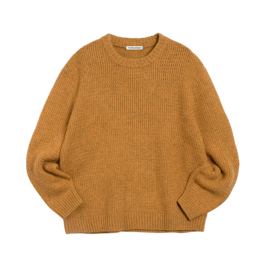 YMC Mens Flint Jumper Orange