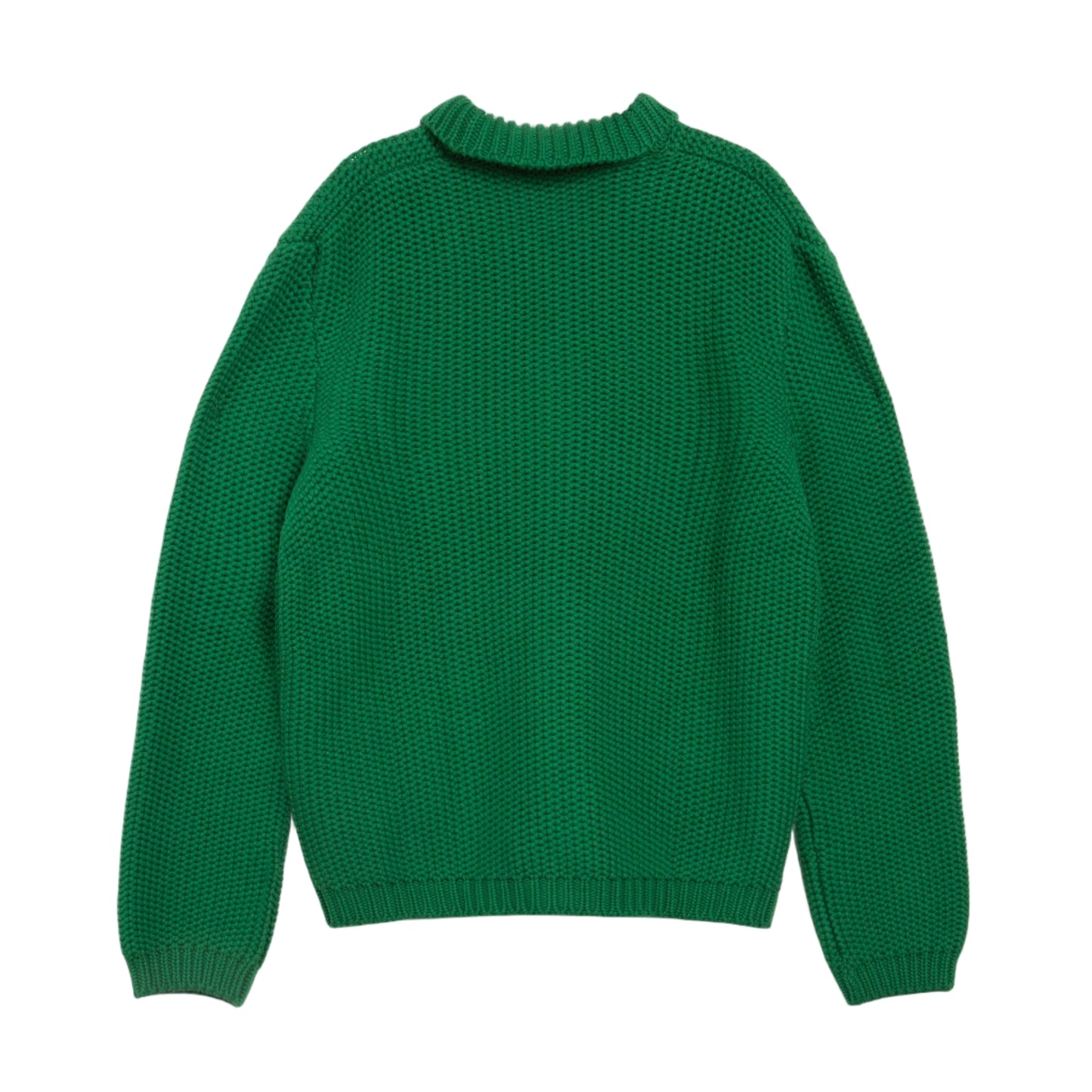 YMC Mens Baker Cardigan Green