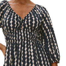 Load image into Gallery viewer, Rails Paio Dress Painted Noir
