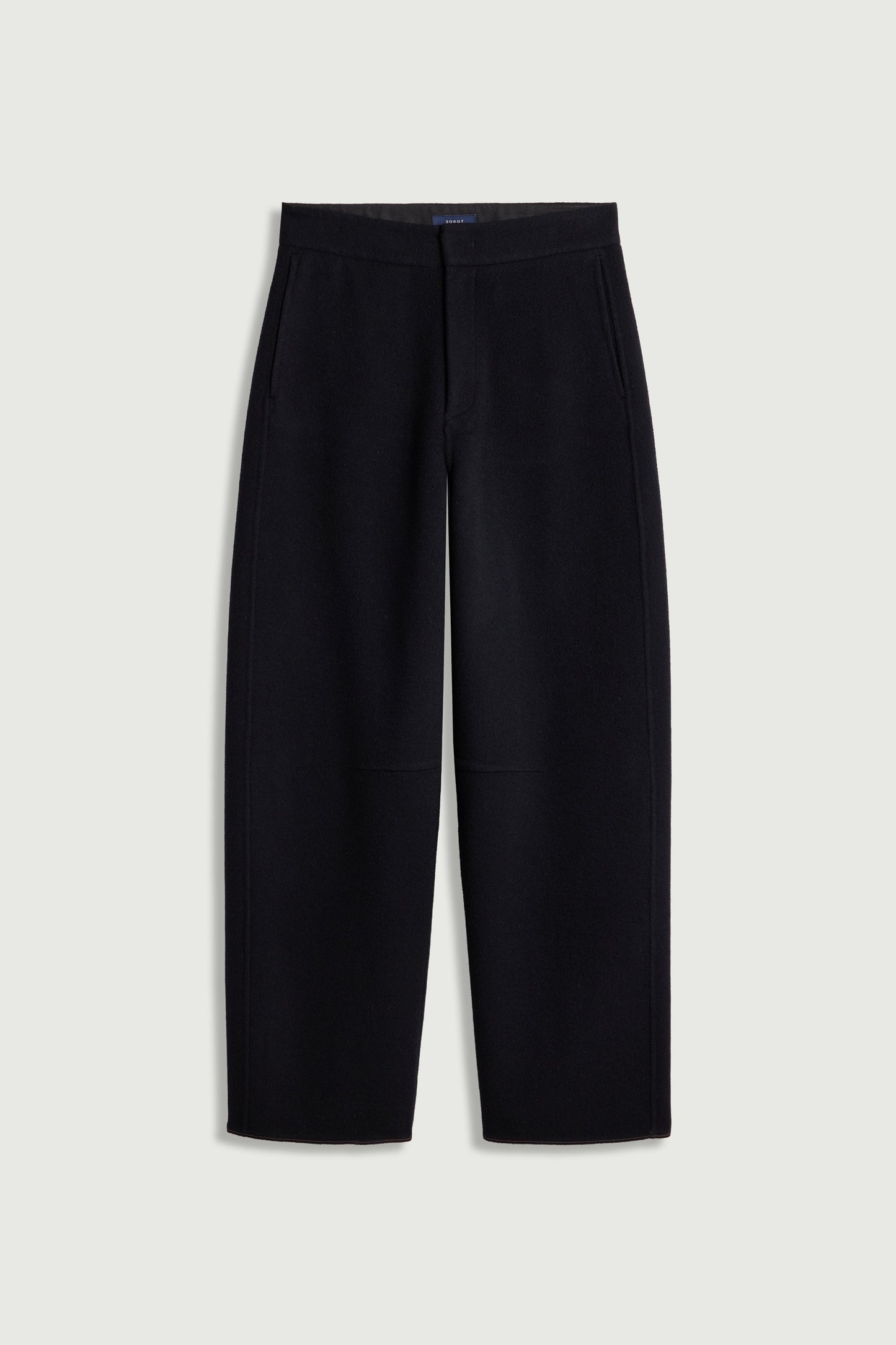 Soeur Wool Hawk Pants Deep Navy