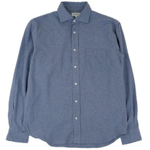 Load image into Gallery viewer, Hartford Paul Woven Mens Shirt Denim
