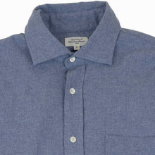 Load image into Gallery viewer, Hartford Paul Woven Mens Shirt Denim
