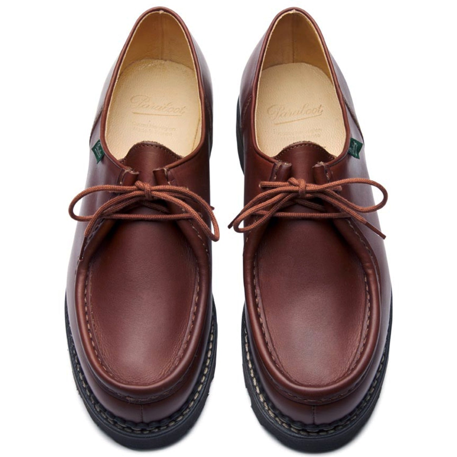 Paraboot Michael / Marche II Lisse Marron – Supra