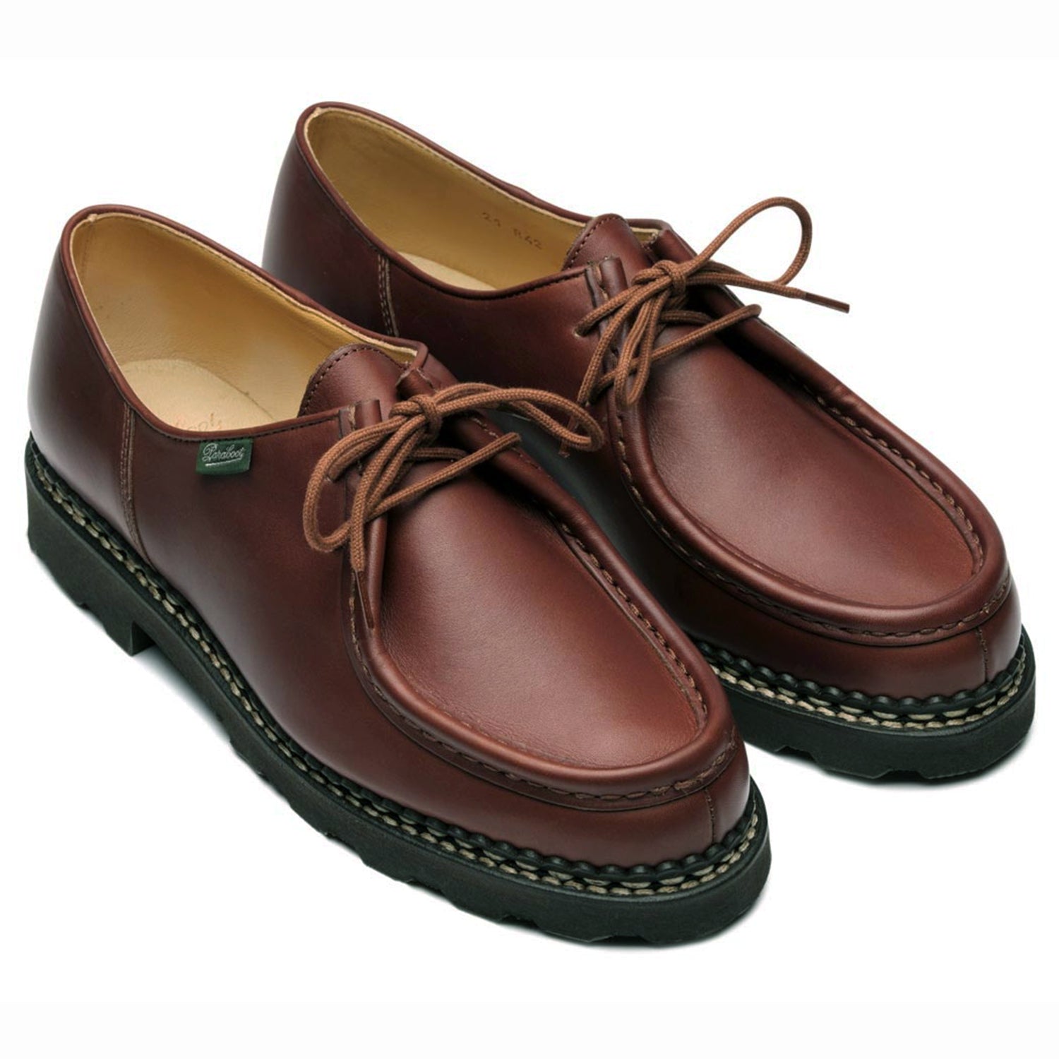 Paraboot MICHAEL gross leather 70周年モデル Paraboot Michael / Marche II Lisse Marron – Supra