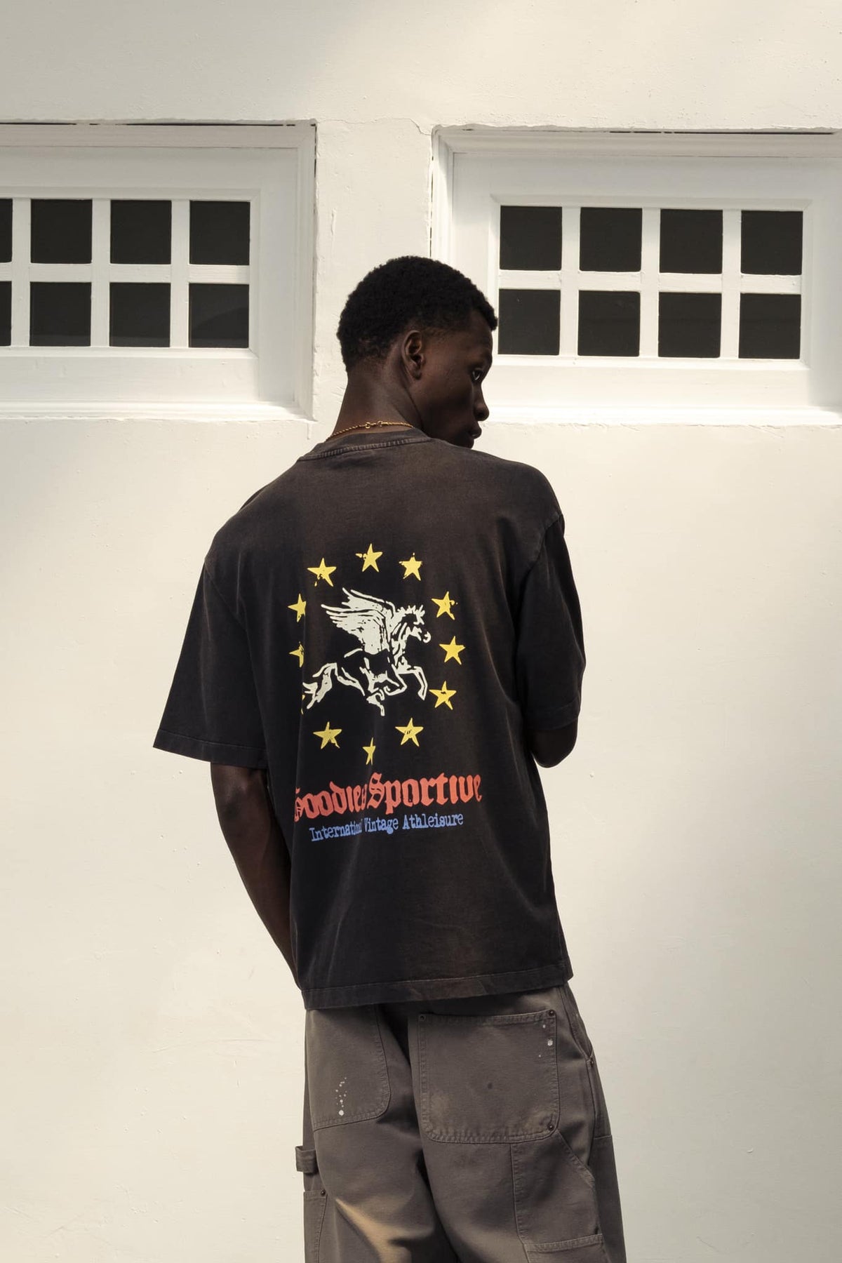 Goodies Sportive Pegasus Union Tee